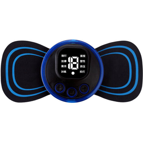 Appareil de massage EMS intelligent pour tout le corps, thérapie portable pour la nuque et les épaules avec télécommande-AquaForge (1/5)