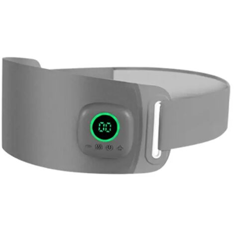 Appareil d'électrostimulation abdominale chauffant pour entraînement des abdominaux, brûleur de graisse et fitness-AquaForge (1/5)