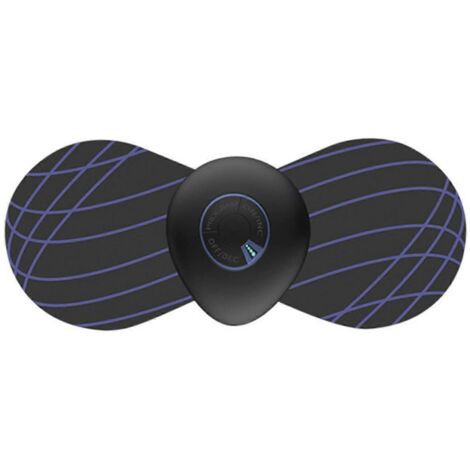 Mini appareil de massage EMS pour drainage lymphatique du cou, des épaules, du dos, de la taille, des bras et des jambes, rechargeable par USB et portable.-AquaForge (1/5)