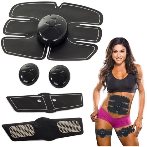 Stimulateur musculaire EMS pour les muscles abdominaux, les bras et les jambes-AquaForge (1/3)