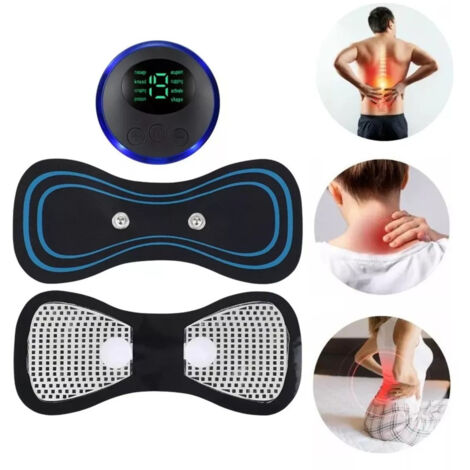 Massage EMS de la nuque et du dos par électrostimulation et recharge-AquaForge (1/2)