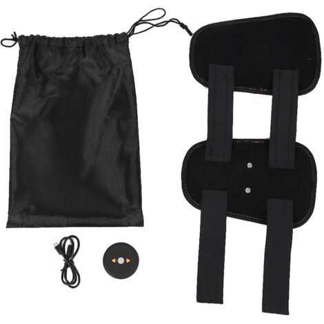 Ceinture de fitness EMS pour jambes et cuisses, appareil de massage musculaire domestique (boîtier orange)-AquaForge (1/5)