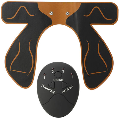 Appareil de massage EMS pour les hanches et les fesses, avec stimulation musculaire, n° 1-AquaForge (1/5)