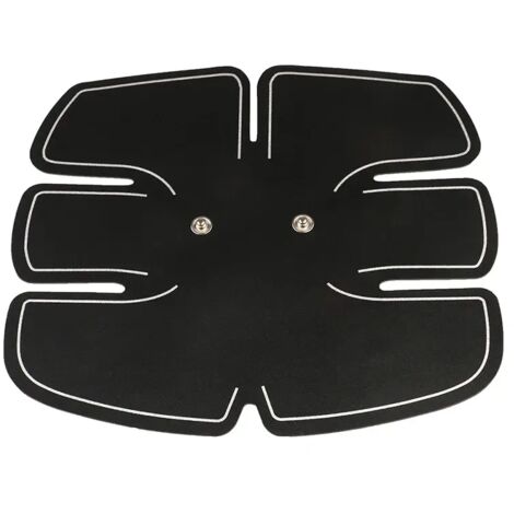 Stimulateur abdominal intelligent, coussinet d'entraînement musculaire abdominal, appareil de fitness EMS Body Fit pour l'amincissement et la remise en forme-AquaForge (1/5)