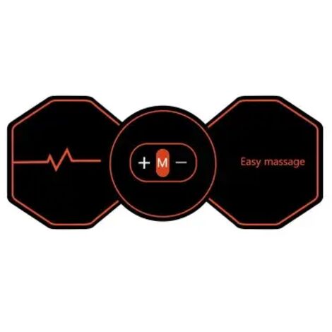Mini masseur de cou électrique en forme de papillon, stimulateur musculaire EMS intelligent pour le dos, massage cervical, soulagement des douleurs dorsales, soins de santé-AquaForge