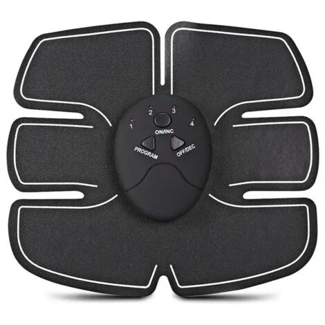 Appareil de stimulation musculaire abdominale, de fitness et d'entraînement abdominal par EMS (électrostimulation musculaire) intelligent, pour l'amincissement des fesses et la perte de poids.-AquaFor (1/5)
