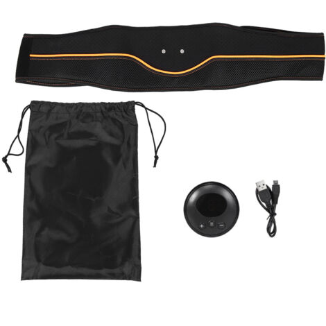 Ceinture de massage amincissante EMS pour abdominaux, idéale pour l'entraînement à domicile.-AquaForge (1/5)