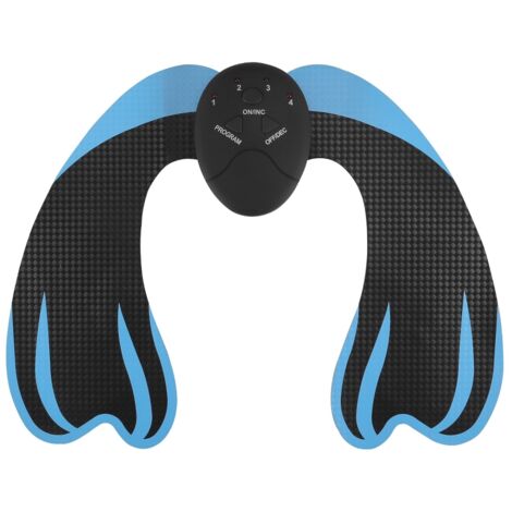 Appareil de massage EMS pour les hanches, stimulation musculaire électrique, coussin vibrant anti-cellulite, pour l'entraînement à domicile et le fitness.-AquaForge (1/5)