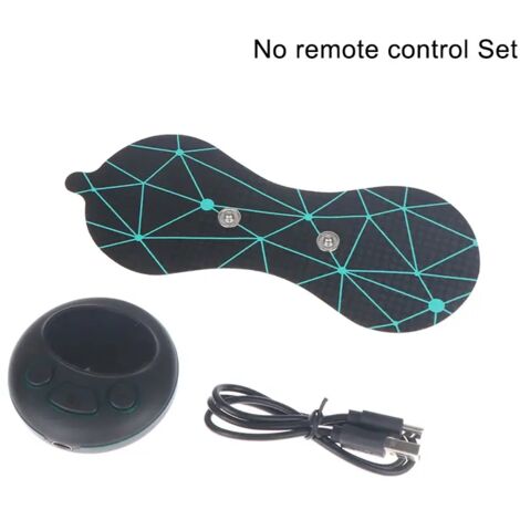 Nouveau mini masseur électrique portable EMS pour soulager la douleur au niveau du cou, du dos et des jambes. Outil de relaxation et de bien-être. Massage cervical.-AquaForge