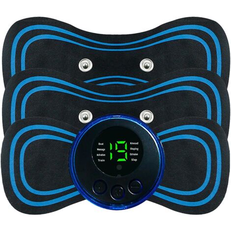 Appareil de massage par acupuncture EMS, alimentation stable, télécommande, mini-masseur, appareil de massage par acupuncture K-AquaForge (1/4)