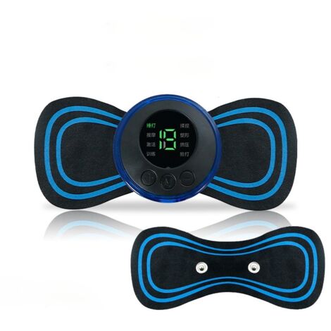 Appareil de massage cervical sans fil EMS et stimulateur musculaire électrique-AquaForge (1/5)