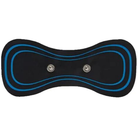 Appareil de massage cervical avec écran LCD, patch de massage électrique EMS à basse fréquence, stimulateur musculaire pulsé, soulagement de la douleur et relaxation-AquaForge (1/5)