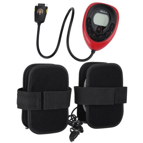 Appareil d'entraînement musculaire pour les bras et les jambes, stimulateur musculaire EMS, équipement d'exercice, électrostimulateur pour l'entraînement musculaire, outil de massage des bras-AquaForg (1/5)