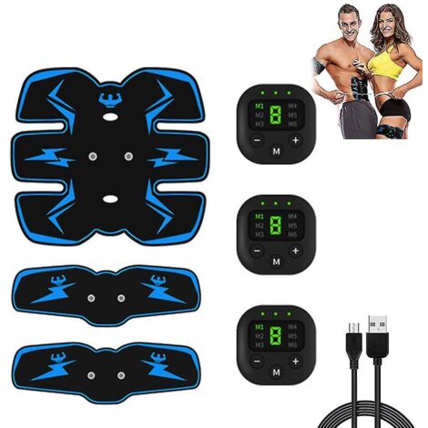 Stimulateur abdominal, stimulateur musculaire, appareil d'entraînement abdominal EMS (HY)-AquaForge (1/5)
