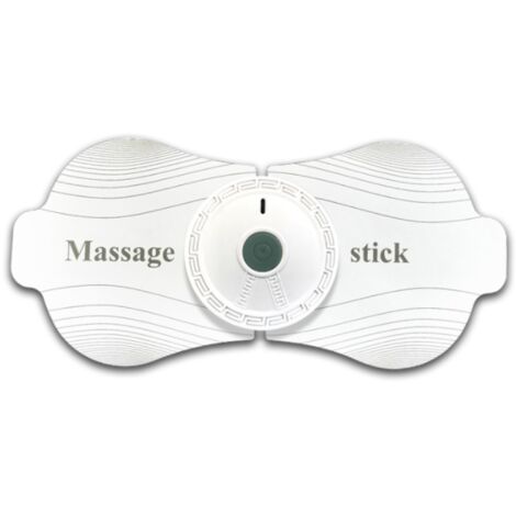 Patch de massage intelligent avec huit modes de massage de la nuque - Technologie EMS noire-AquaForge (1/4)