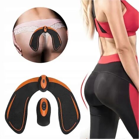 Électrostimulateur pour muscles fessiers EMS USB-AquaForge (1/4)