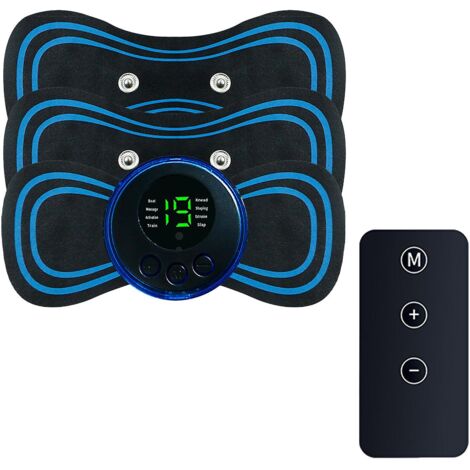 Appareil de massage par acupuncture EMS, alimentation stable, télécommande, mini-appareil de massage, appareil de massage par acupuncture-AquaForge (1/4)