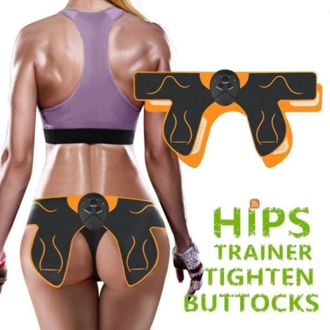 Appareil d'électrostimulation pour les fesses et les hanches, masseur portable intelligent pour sculpter les muscles-AquaForge (1/4)
