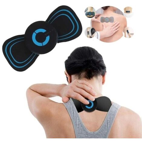 Appareil de massage électrique pour la nuque et les épaules – EMS (électrostimulation musculaire) – Masseur cervical-AquaForge (1/5)