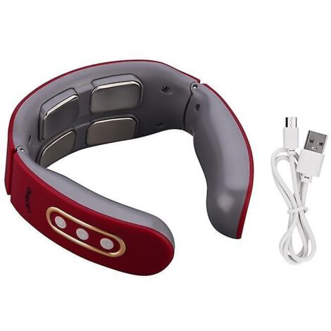 Fauteuil de massage EMS, masseur cervical et dorsal électrique, 6 modèles, 9 vitesses [HK]-AquaForge (1/3)