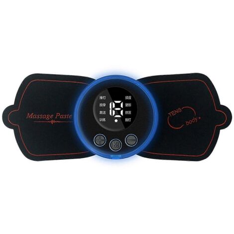 Appareil de massage EMS pour le dos et le corps entier, stimulateur musculaire et soulagement de la douleur-AquaForge (1/5)