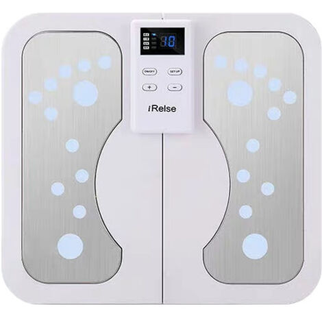 Appareil de massage des pieds EMS avec 7 modes (sans chaleur, prise UE)-AquaForge (1/4)