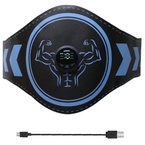 Appareil d'électrostimulation musculaire pour abdominaux, ceinture de tonification et de remise en forme, pour la taille, les jambes et les bras, appareil de musculation pour hommes et femmes.-AquaFor (1/5)