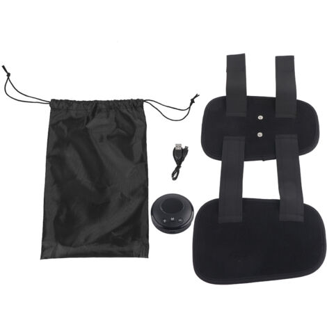 Ceinture de massage électronique par vibrations (EMS) pour les jambes et les cuisses, idéale pour une utilisation à domicile.-AquaForge (1/5)