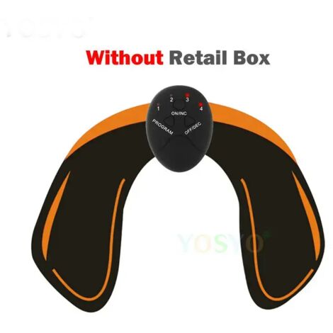 Stimulateur musculaire EMS, appareil de fitness intelligent pour l'entraînement abdominal, le renforcement musculaire électrique, la perte de poids et l'amincissement.-AquaForge (1/5)