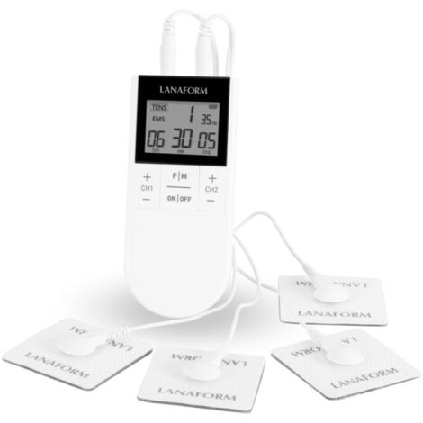 Physio Stim – Stimulateur musculaire TENS et EMS pour le soulagement de la douleur et la récupération musculaire-AquaForge (1/5)