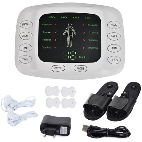 Électrostimulateur TENS pour le massage musculaire et nerveux EMS-AquaForge (1/5)