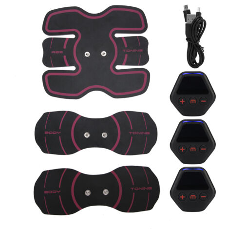 Ceinture d'électrostimulation musculaire pour abdominaux, bras et corps-AquaForge (1/5)