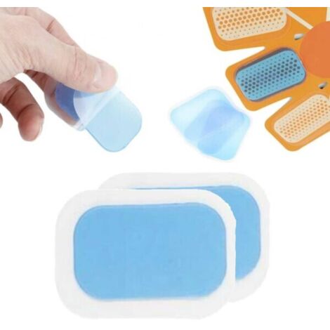 Lot de 2 électrodes en gel pour stimulateur musculaire électronique EMS-AquaForge (1/5)