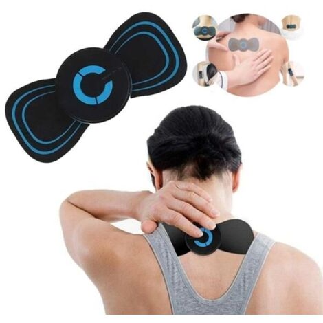 Appareil de massage électrique pour la nuque et les épaules - Massage cervical noir-AquaForge (1/5)
