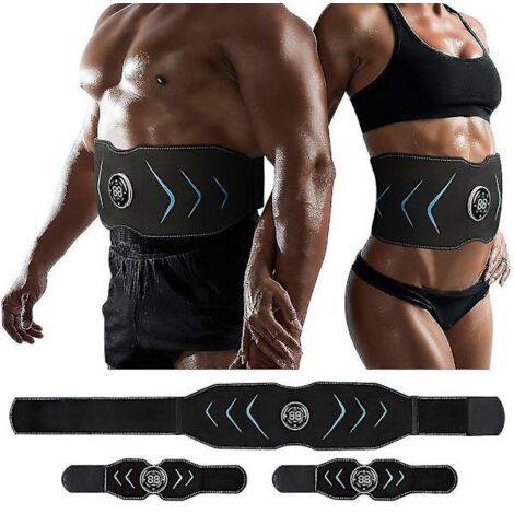 Stimulateur musculaire électrique EMS pour l'abdomen, pour la perte de poids-AquaForge (1/5)