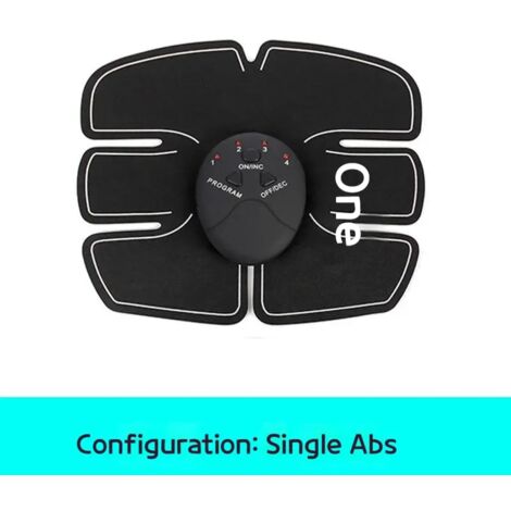Pâte amincissante abdominale intelligente Fitness Ems Fitness-AquaForge (1/5)