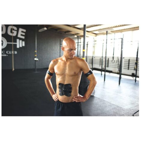 Appareil d'électrostimulation musculaire Medisana EMS noir-AquaForge (1/5)