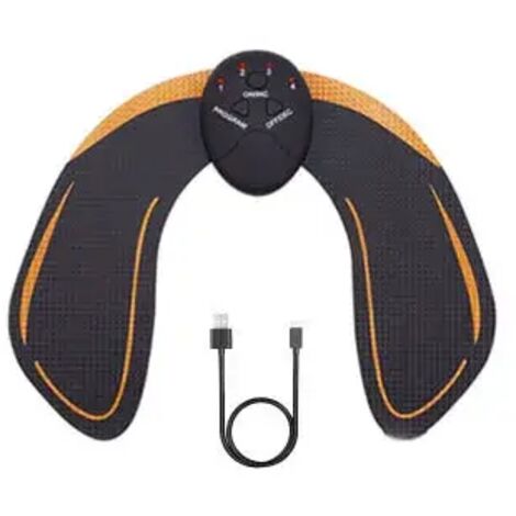 Appareil d'électrostimulation musculaire (EMS) pour les hanches et les abdominaux, tonification, remise en forme et perte de poids, équipement de musculation à domicile wh-AquaForge (1/5)