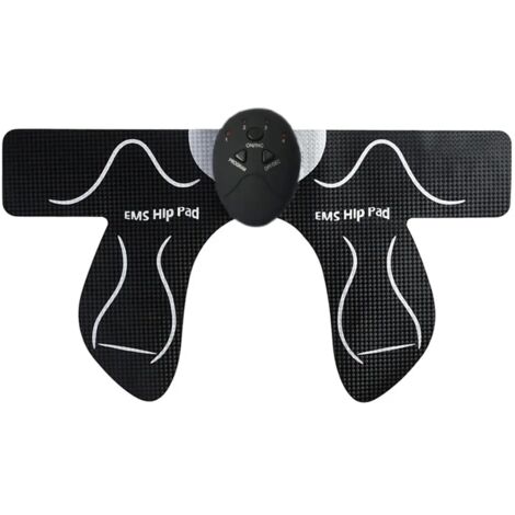 Appareil d'entraînement des hanches EMS, stimulateur musculaire à vibrations électriques, tonificateur de fessiers Rumpa, pâtes-AquaForge (1/5)