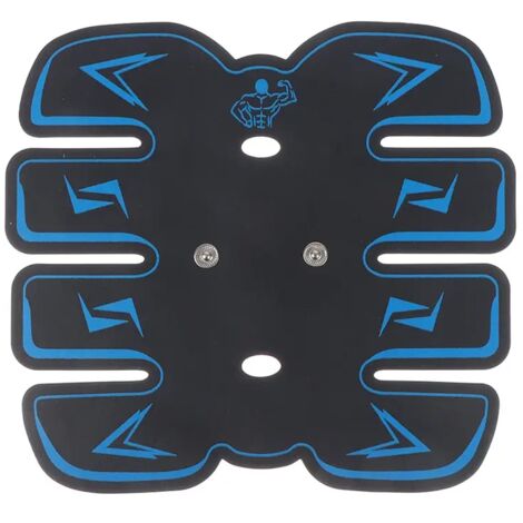 Appareil de massage amincissant EMS sans fil, stimulateur musculaire, entraîneur de fitness intelligent pour abdominaux, autocollants amincissants électriques-AquaForge (1/5)