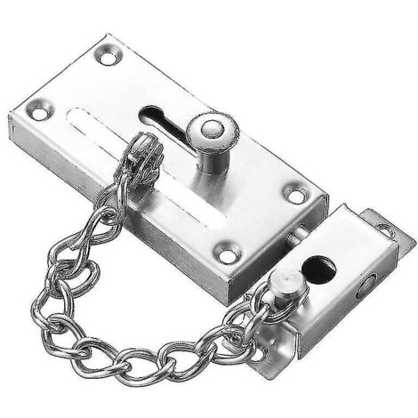 1 cadenas de sécurité à chaîne en acier inoxydable pour porte-AquaForge (1/5)