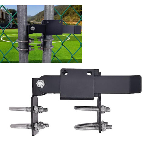 Serrure double à bras fixe pour usage résidentiel. Utilisez cette serrure lorsque deux portes s'ouvrent simultanément. Compatible avec les chaînes de sécurité.-AquaForge (1/5)
