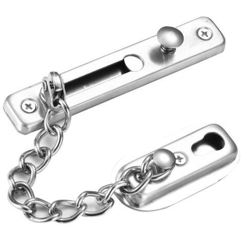 Chaîne de sécurité, chaîne de porte en acier inoxydable 304, verrou de chaîne de porte avec vis-AquaForge (1/5)