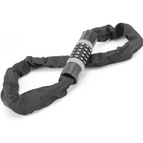 Cadenas à combinaison à 5 chiffres, antivol pour vélo, moto, porte, portail, clôture, scooter-AquaForge (1/4)