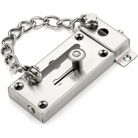 Verrou de porte à chaînette, protection de porte-AquaForge (1/5)