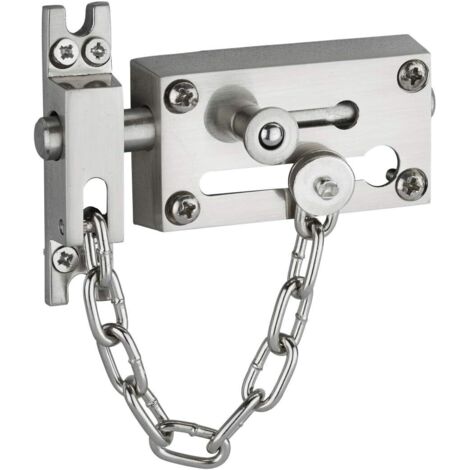 1 verrou de porte en acier inoxydable, chaîne de porte-AquaForge (1/3)