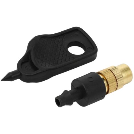 [RM]1 ensemble de buses de brumisation réglables pour arroseur d'eau en laiton pour système d'irrigation de jardin-AquaForge (1/5)