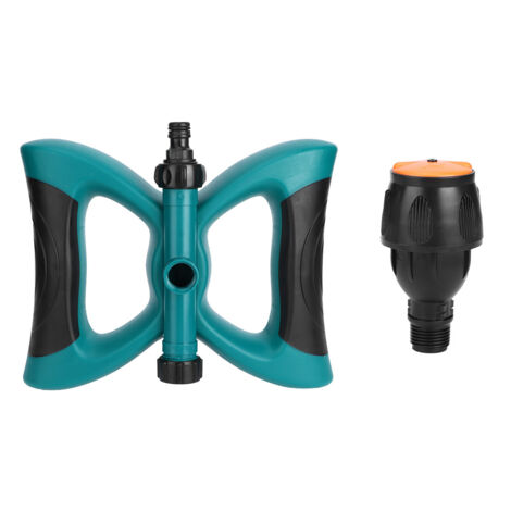 Arroseur rotatif automatique à 360° pour jardin, pelouse, irrigation et rafraîchissement-AquaForge (1/5)