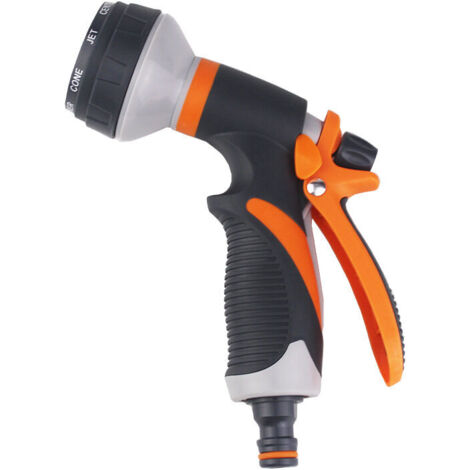 Arroseur de pelouse multifonctionnel, lavage de voiture, buse de pulvérisation haute pression pour jardin (1 pièce)-AquaForge (1/5)