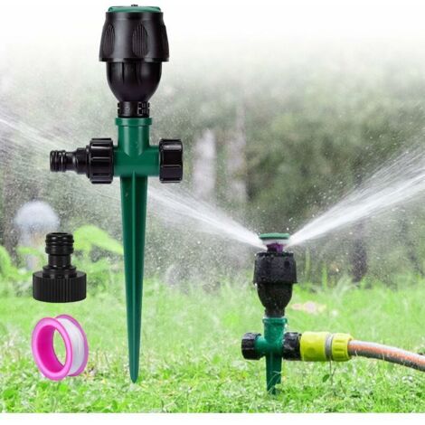 Arroseur de jardin, système d'irrigation automatique circulaire pour pelouse-AquaForge (1/5)